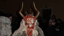 Krampus show v Kaplici 2016. 