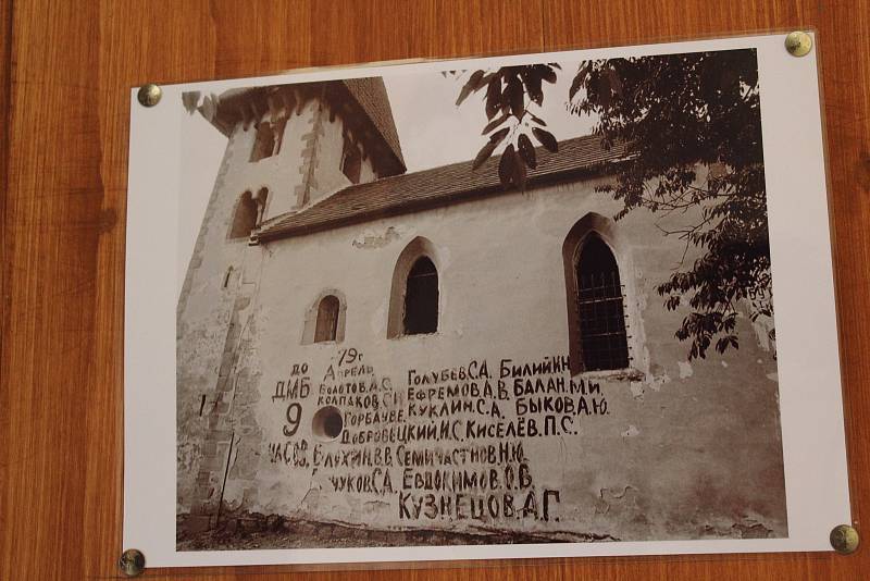 Kostel sv. Mikuláše v Boleticích.