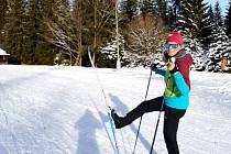 Rolbou jsou na Šumavě zatím najeté jen stopy na Zadově - Churáňově, a to na skate.