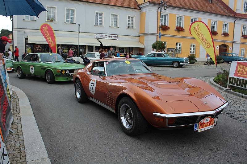 Grand Prix Kaplice v sobotu odpoledne ovládla centrum města.