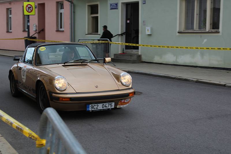 Grand Prix Kaplice v sobotu odpoledne ovládla centrum města.