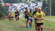 Lipno Sport Fest 2019 v sobotu zahájil půlmaraton v rámci Mizuno Trail Running Cupu 2019.