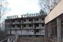 Bývalý hotel Vyšehrad.