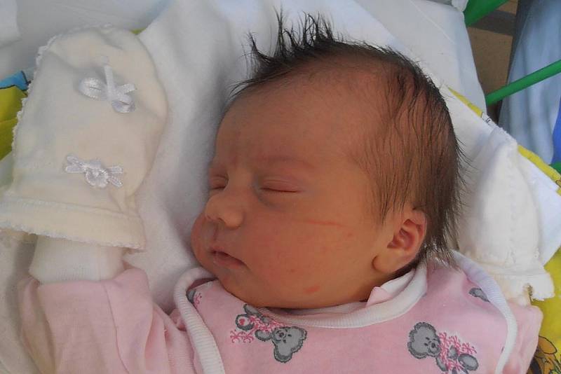 Melissa Popritac, holčička vážící 4090 gramů, spatřila světlo světa v českobudějovické porodnici 21. září 2015 ve 14 hodin a 46 minut. Vyrůstat bude v Kaplici, kde už se na ni moc těšila bezmála sedmiletá sestřička Vanessa.