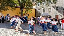 Svatováclavské slavnosti a Mezinárodní folklórní festival roztančily historické jádro Českého Krumlova.