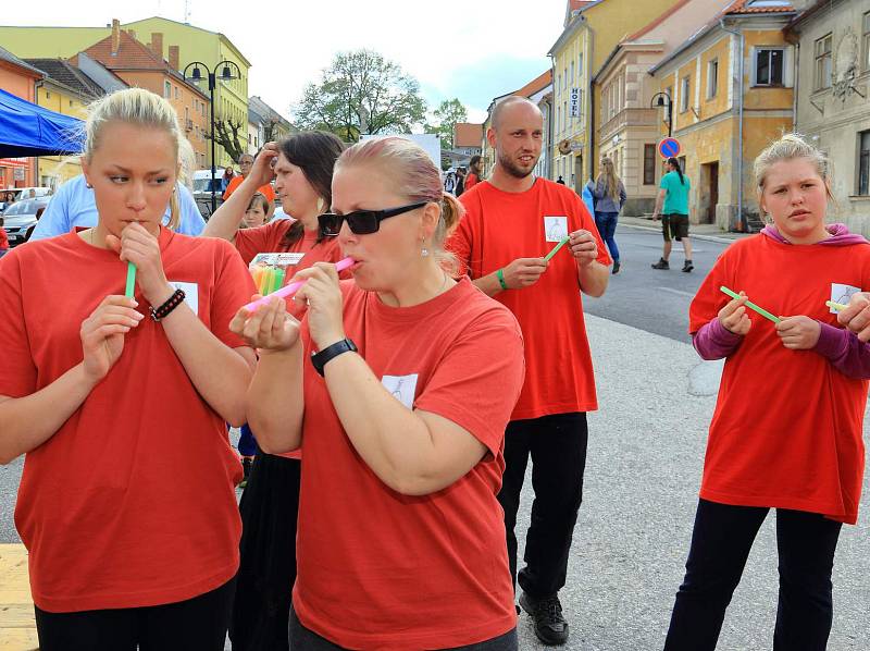 Slavnostní zahájení letní sezony na Novohradsku se konalo tentokrát v Benešově nad Černou.