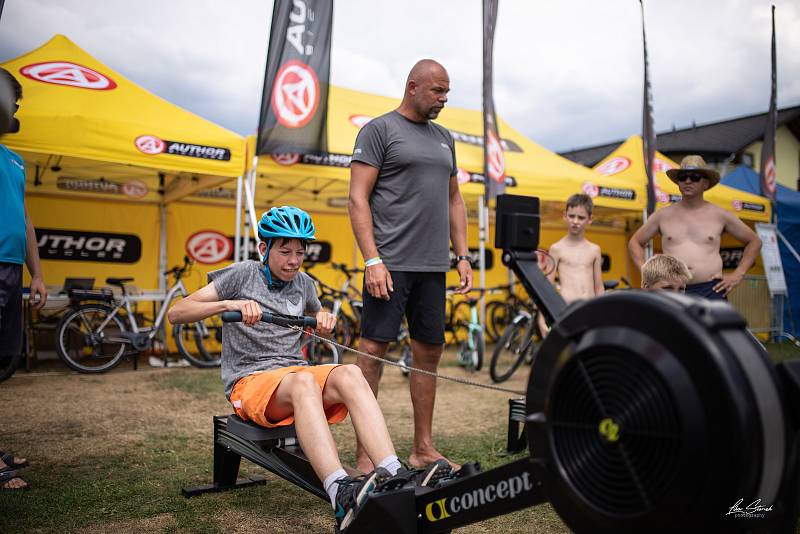 Na Lipno Sport Fest si na Lipno můžete zajet až do neděle.