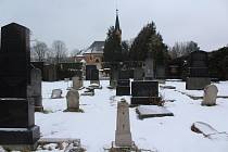 Židovský hřbitov v Českém Krumlově.