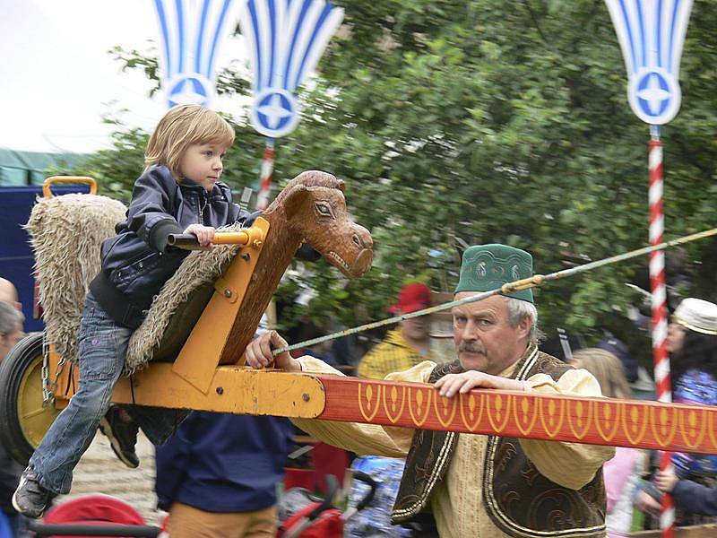 Slavnosti pětilisté růže 2010.