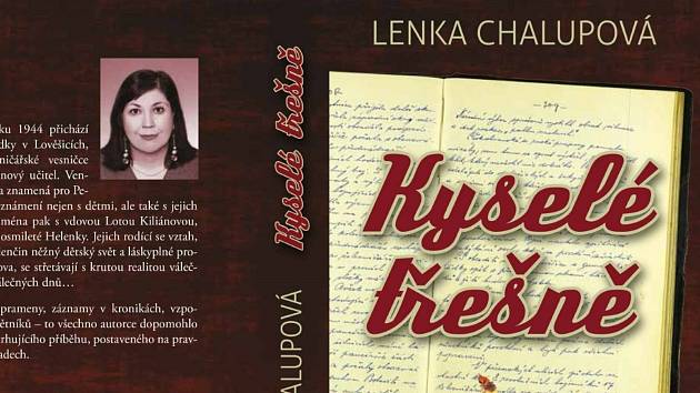 Kyselé třešně - tak se jmenuje nová kniha přerovské spisovatelky Lenky Chalupové. Líčí události konce druhé světové války v Přerově a dotkne se i masakru na Švédských šancích