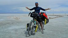 Cestovatel a dobrodruh projel na kole Kanadu, ale i Patagonii nebo Kavkaz.