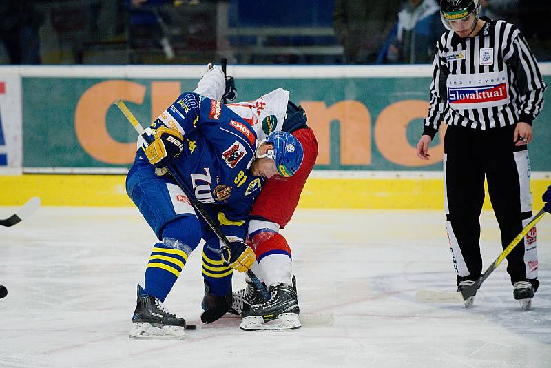 Hokejisté Přerova doma podlehli Porubě 3:5.