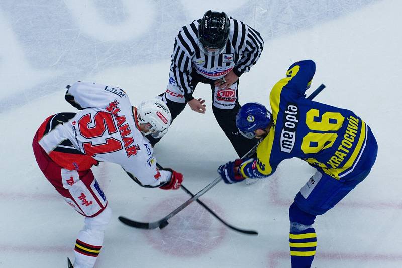 HC ZUBR Přerov – LHK Jestřábi Prostějov 2:1 