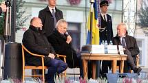 Prezident Miloš Zeman v Přerově