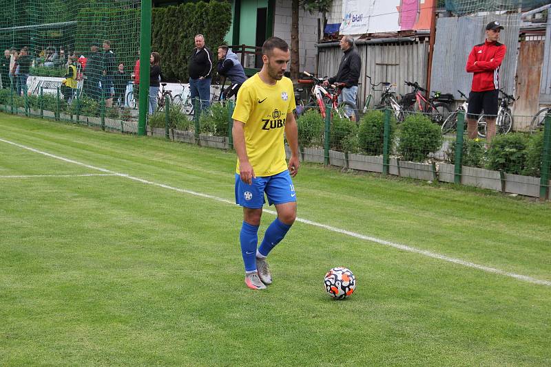 Fotbalová bitva o Přerov mezi FK Kozlovice a 1. FC Viktorie Přerov