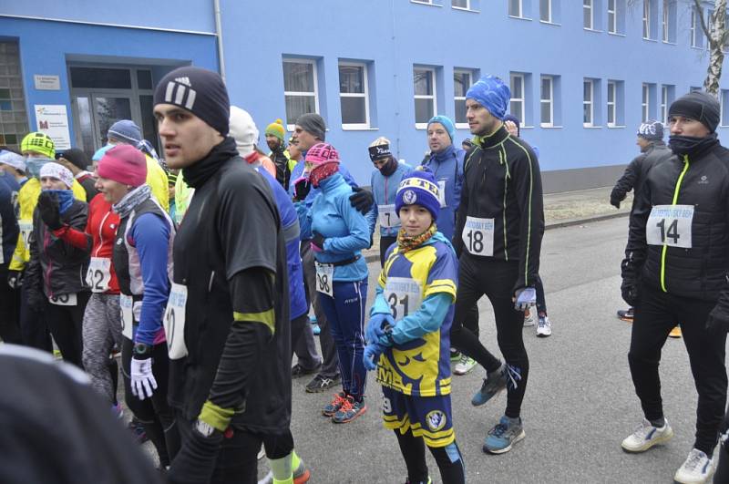 Silvestrovský běh je už v Přerově tradiční akcí a borci si i letos poslední den v roce změřili své síly.