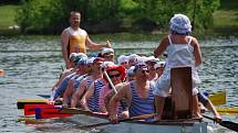 Festival dračích lodí na Laguně v Přerově