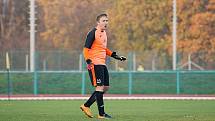 Fotbalové derby mezi domácím Přerovem a Kozlovicemi ovládla 2:1 Viktorka. Petr Bělík. Foto: Deník/Jan Pořízek