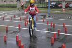 Dopravní soutěž mladých cyklistů v Přerově