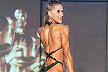 Závodnice Fitness AVE Nikoleta Hricová skončila třetí na MČR mužů a žen v kategorii bodyfitness.