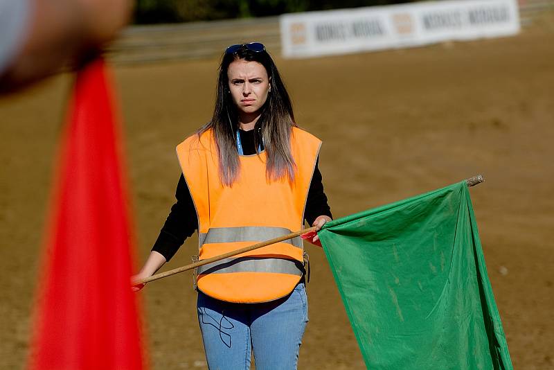 Sedmý podnik ME v autokrosu 2018 hostila Přerovská rokle