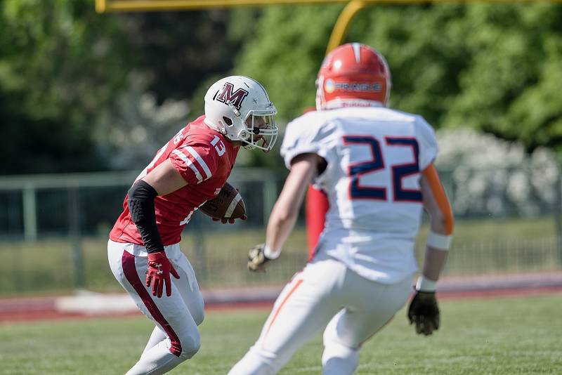 Přerov Mammoths doma jasně prohráli s Prague Lions.