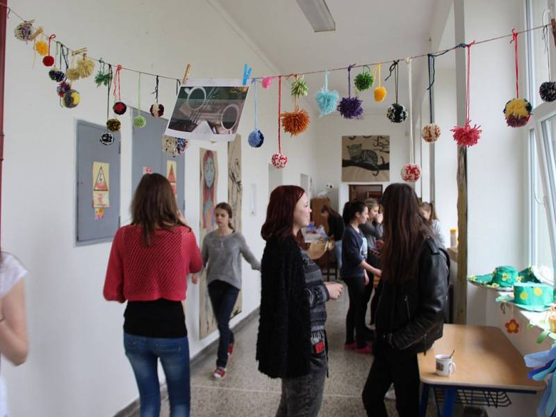 Literární kavárna  Gymnázia Jana Blahoslava a Střední pedagogické školy v Přerově