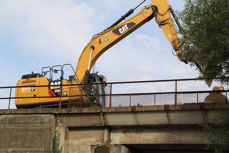 Uzavírka podjezdu v přerovské části Lýsky - 29.7.2020