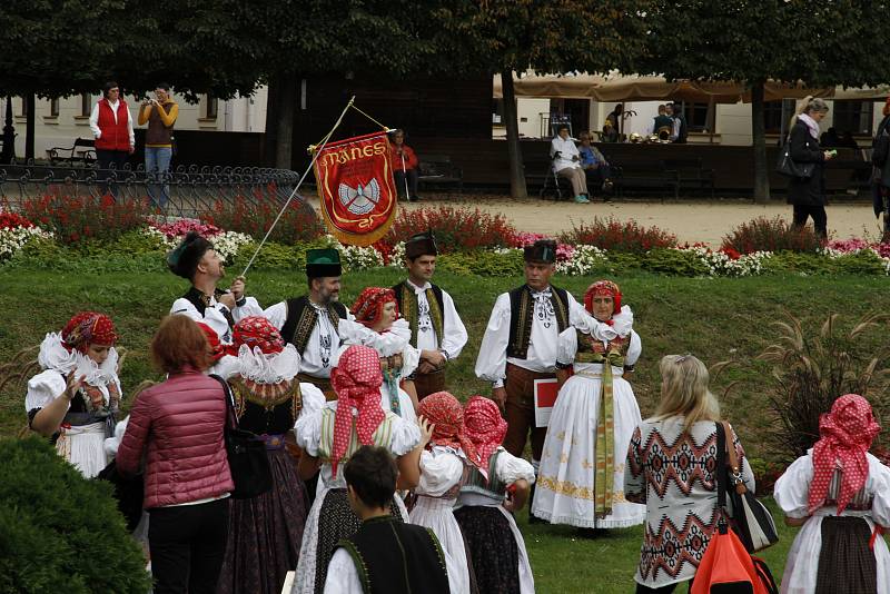 Setkání Hanáků v Přerově 2019