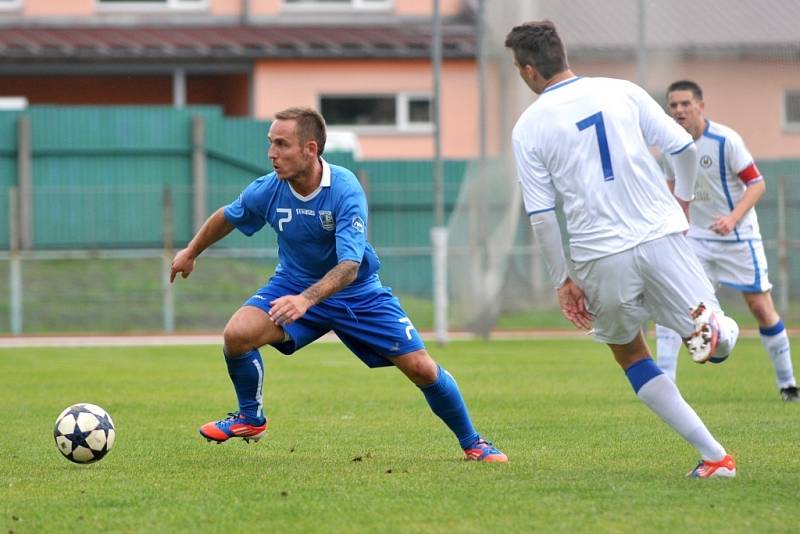 1. FC Viktorie Přerov - MFK Havířov.