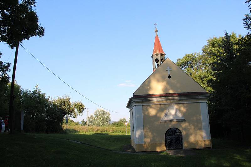 Obec Sobíšky na Přerovsku.