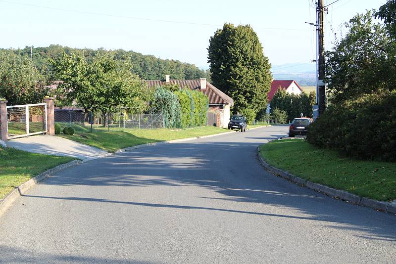 Obec Sobíšky na Přerovsku.