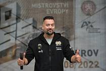 Mistrovství Evropy v autokrosu 2022 v Přerově. Michal Kavalčík