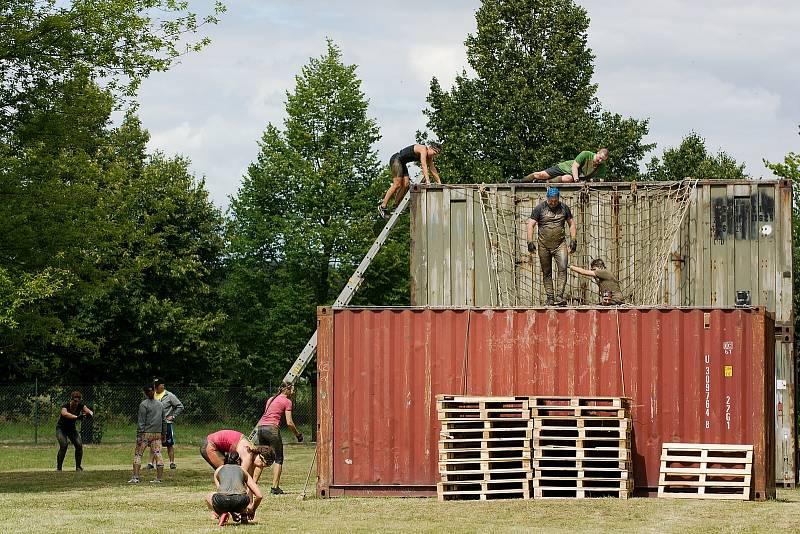 Extrémní závod Geroy 2018 v Přerově