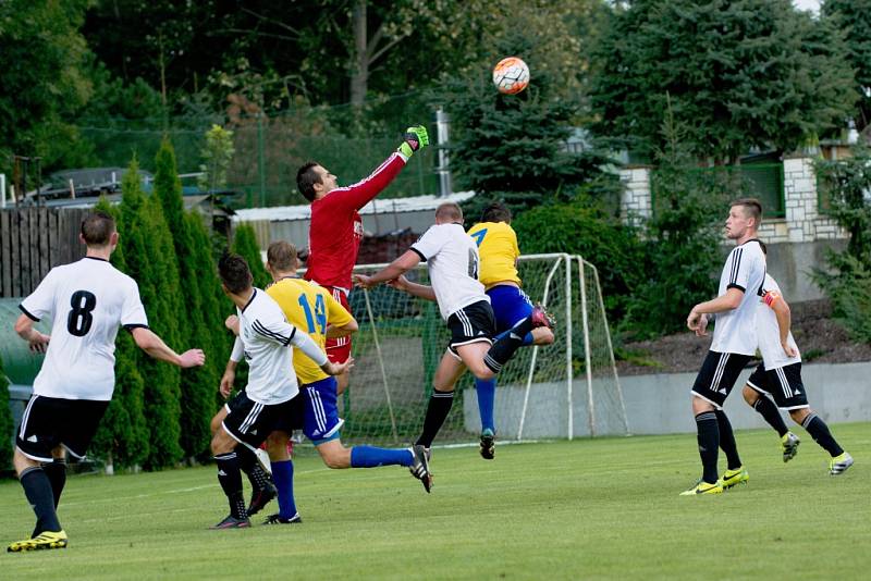 FK Kozlovice - SK Jiskra Rýmařov.