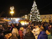 Slavnostní rozsvícení vánočního stromu v Přerově