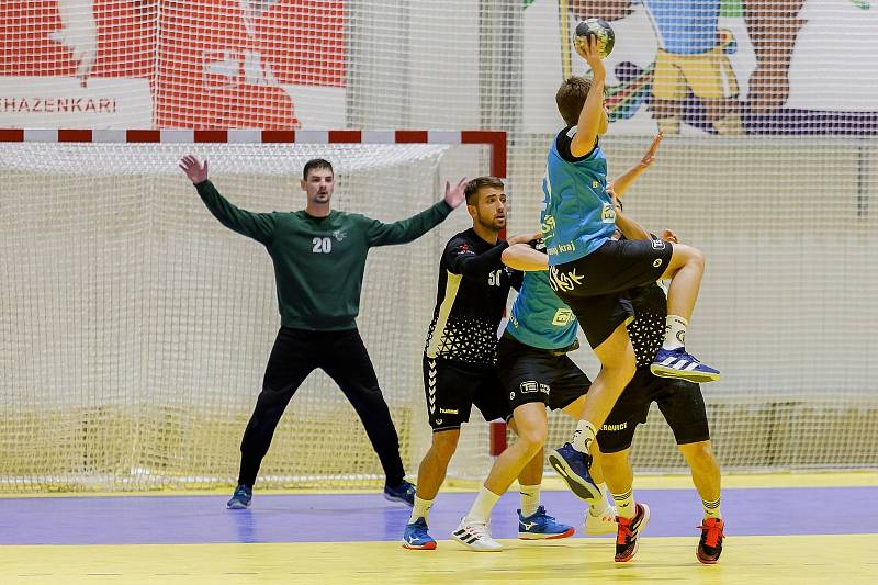 Pohár: SK Žeravice - SKKP Handball Brno