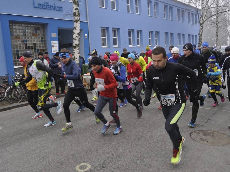 Silvestrovský běh je už v Přerově tradiční akcí a borci si i letos poslední den v roce změřili své síly.