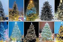 Nejkrásnější vánoční strom 2023 Hranicka a Přerovska.
