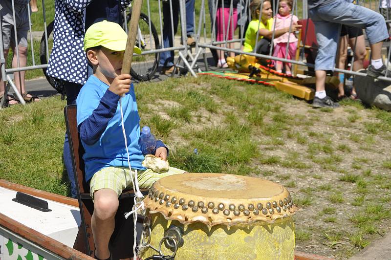 Festival dračích na přerovské Laguně