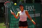 Turnaj ITF žen v Přerově s dotací 25 000 amerických dolarů. Bulharka Elica Kostovová
