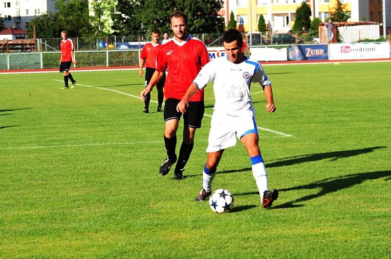 1.FC Viktorie Přerov vs. FK Nový Jičín