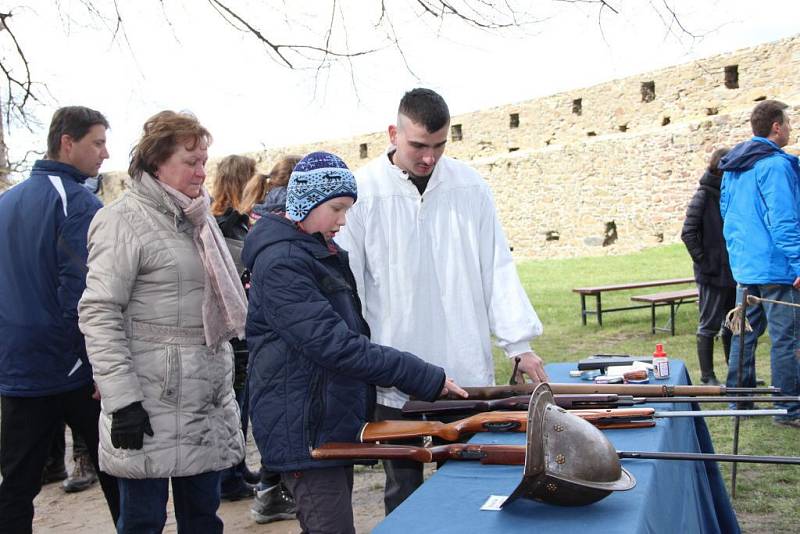 Velikonoce na hradě Helfštýn