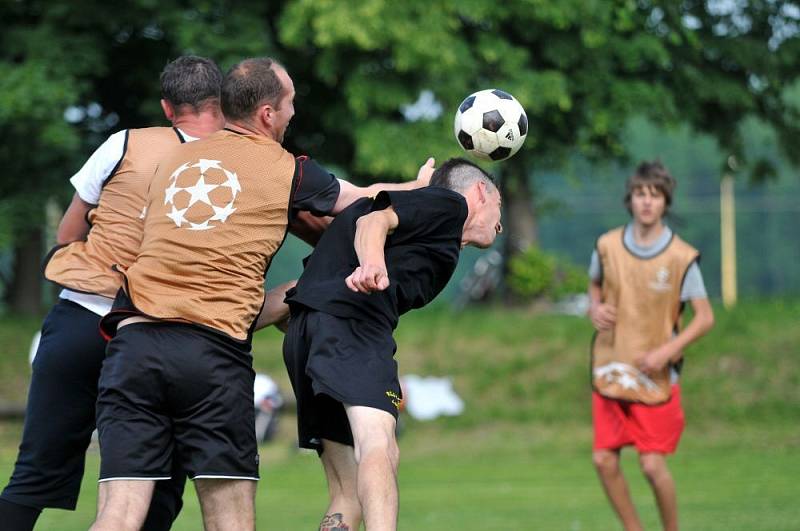 Trenér mistrů Pavel Vrba v Lobodicích