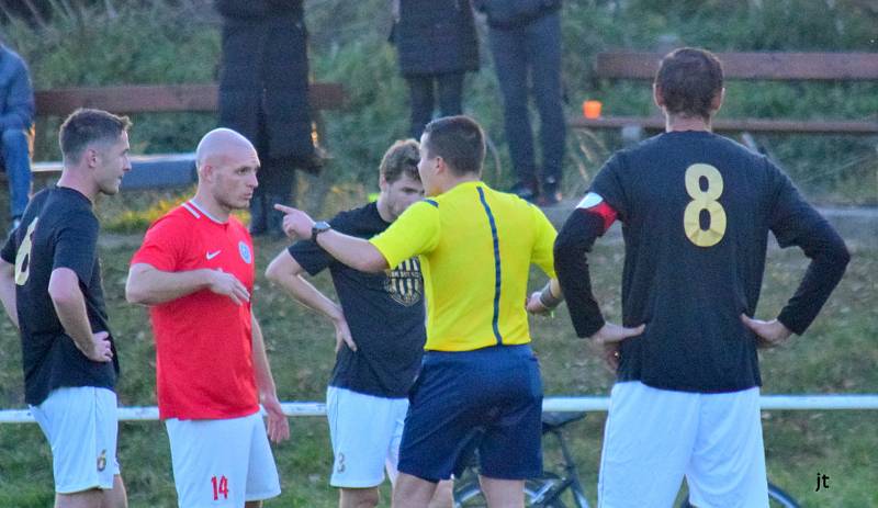 Fotbalisté Brodku u Přerova prohráli se Zábřehem 1:3.