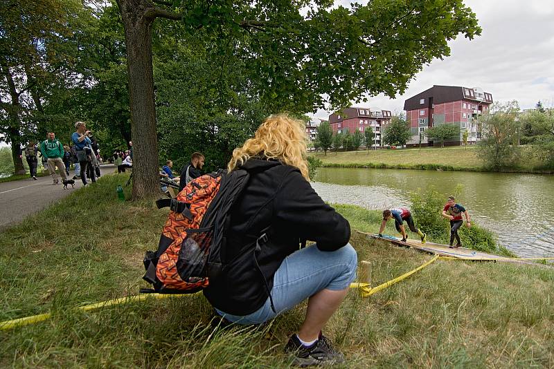 Extrémní závod Geroy 2018 v Přerově