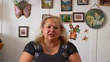 Osmačtyřicetiletá Beatrix z Přerova se o ubytovně pro bezdomovce dozvěděla díky organizaci Člověk v tísni