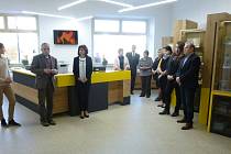 Turistické informační centrum v nově zrekonstruovaných prostorách otevřeli v Lipníku nad Bečvou.