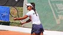Tenisové mistrovství Evropy juniorů do 16 let v Přerově. Tamara Kostic (Rakousko)