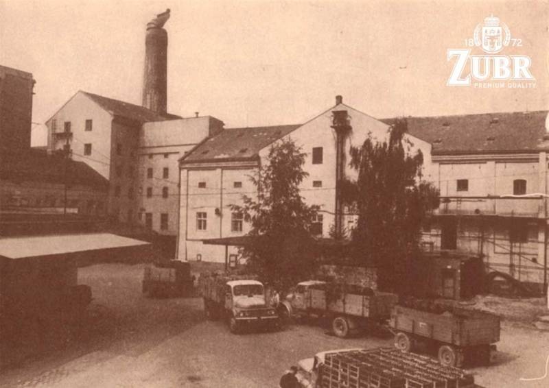 Historie přerovského Pivovaru Zubr, rok 1913.